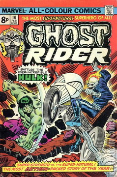 Variant Cover for Ghost Rider #10