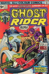 Variant Cover for Ghost Rider #13