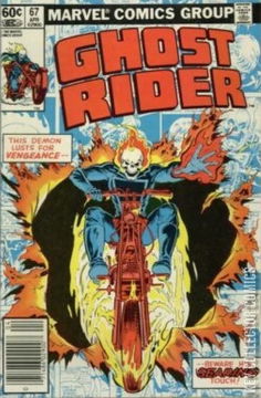 Variant Cover for Ghost Rider #67