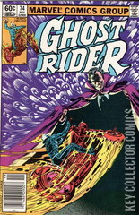 Variant Cover for Ghost Rider #74