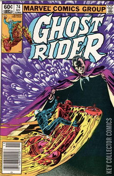 Variant Cover for Ghost Rider #74