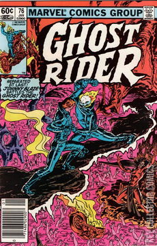 Variant Cover for Ghost Rider #76