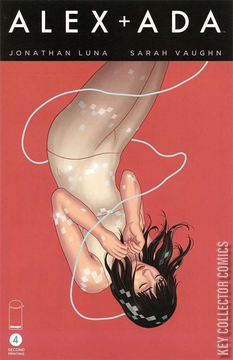 Variant Cover for Alex + Ada #4