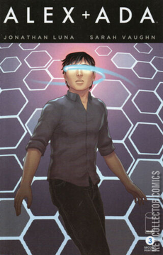 Variant Cover for Alex + Ada #3