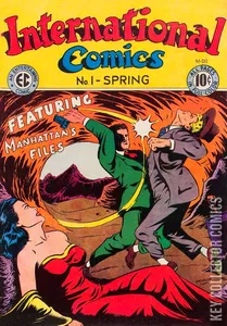 International Comics #1