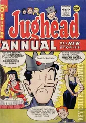 Variant Cover for Archie's Pal Jughead Annual #5