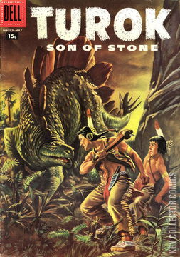 Variant Cover for Turok, Son of Stone #7