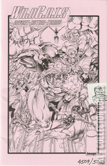 Variant Cover for WildC.A.T.s #1