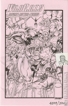 Variant Cover for WildC.A.T.s #1