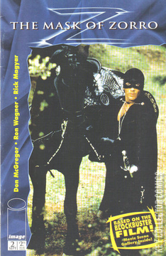 Variant Cover for The Mask of Zorro #2