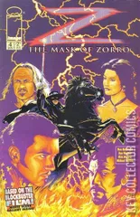 Cover for The Mask of Zorro #4