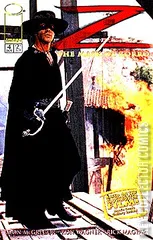 Variant Cover for The Mask of Zorro #4