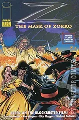Cover for The Mask of Zorro #2