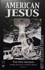 Variant Cover for American Jesus: The New Messiah #2