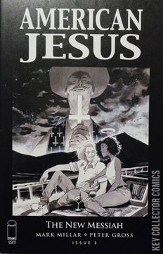 Variant Cover for American Jesus: The New Messiah #2