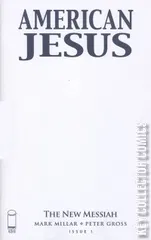 Variant Cover for American Jesus: The New Messiah #1
