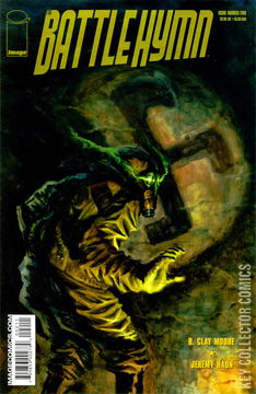 Variant Cover for Battle Hymn #2