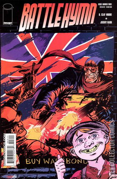 Variant Cover for Battle Hymn #3