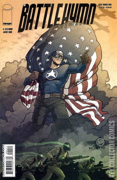 Variant Cover for Battle Hymn #4