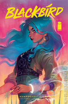 Variant Cover for Blackbird #3