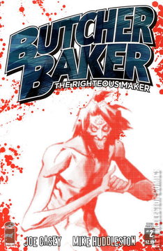 Variant Cover for Butcher Baker: The Righteous Maker #2