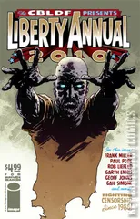 Variant Cover for CBLDF Presents Liberty Annual #2010