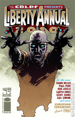 CBLDF Presents Liberty Annual