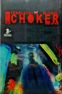 Variant Cover for Choker #1