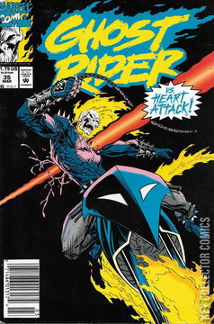 Variant Cover for Ghost Rider #35