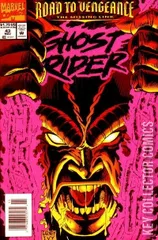 Variant Cover for Ghost Rider #43