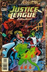 Cover for Justice League International Annual #5