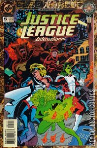 Justice League International Annual