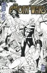 Variant Cover for Amory Wars: The Second Stage Turbine Blade #2