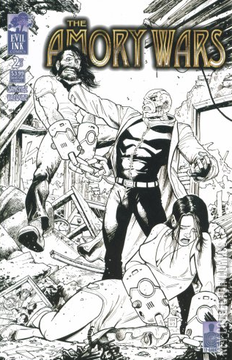 Variant Cover for Amory Wars: The Second Stage Turbine Blade #2