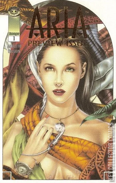 Variant Cover for Aria