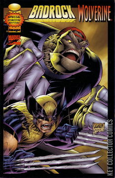 Variant Cover for Badrock / Wolverine #1