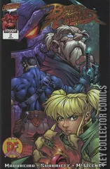 Variant Cover for Battle Chasers #2