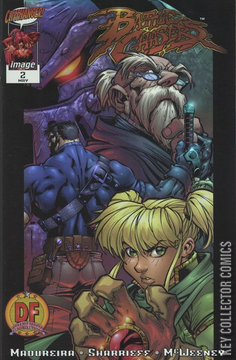 Variant Cover for Battle Chasers #2