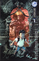 Variant Cover for Birthright #1