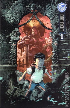 Variant Cover for Birthright #1