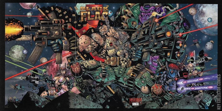 Variant Cover for Black Flag #1