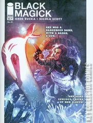 Variant Cover for Black Magick #1