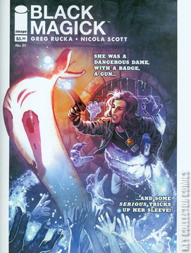 Variant Cover for Black Magick #1