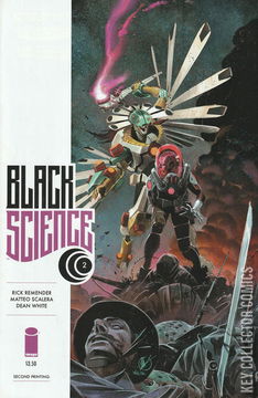 Variant Cover for Black Science #2