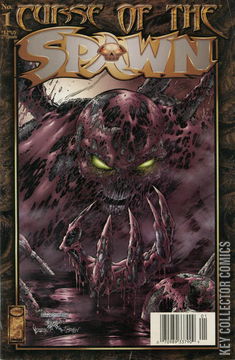 Variant Cover for Curse of the Spawn #1