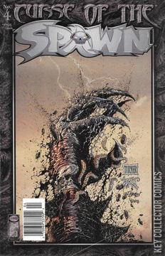 Variant Cover for Curse of the Spawn #4