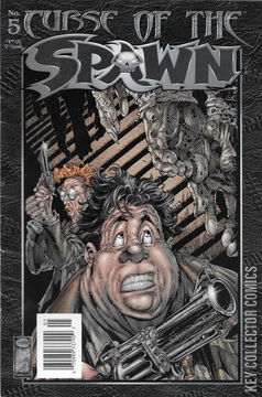 Variant Cover for Curse of the Spawn #5