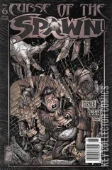 Variant Cover for Curse of the Spawn #6