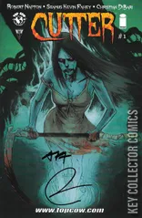 Variant Cover for Cutter #1