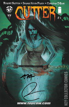 Variant Cover for Cutter #1